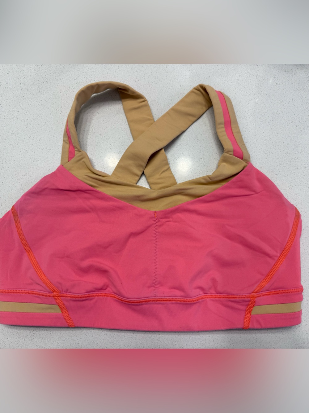 Lululemon Rack Pack Sports Bra - Picture 1 of 4